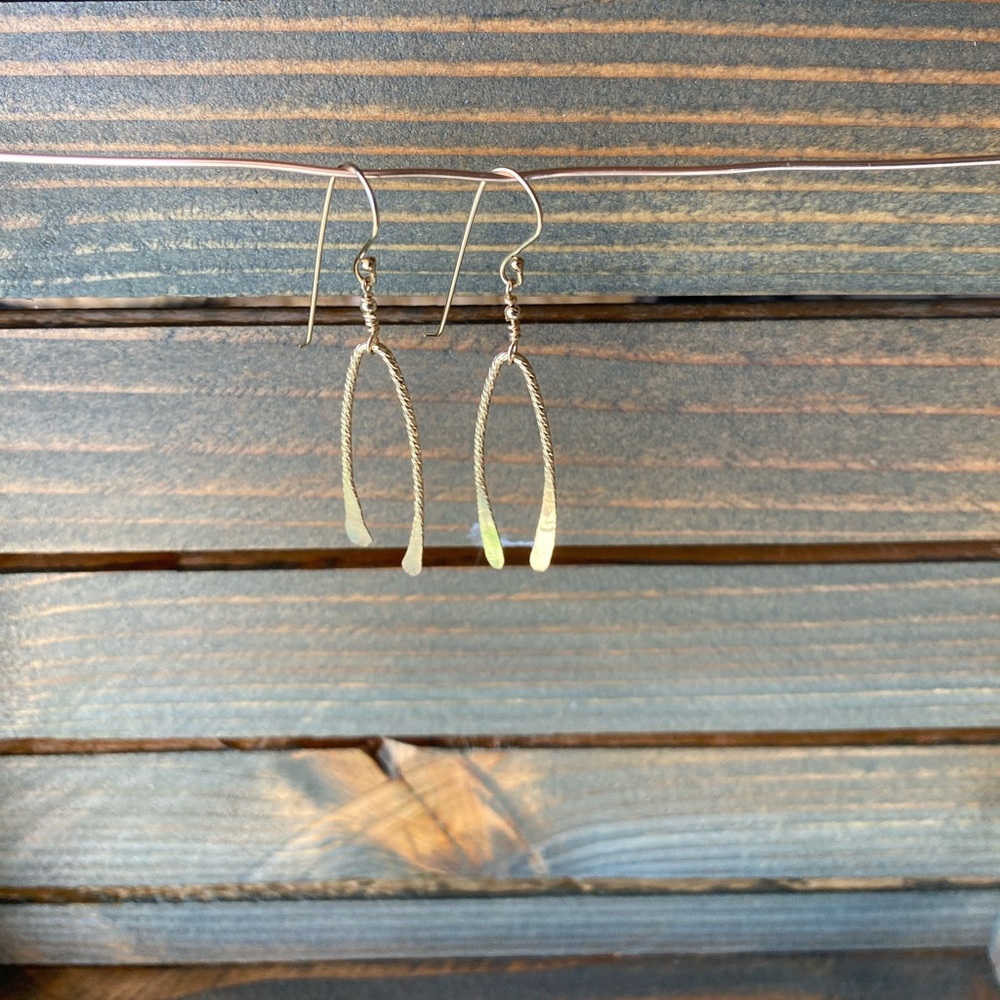 14k gold filled *No Tarnish* earrings